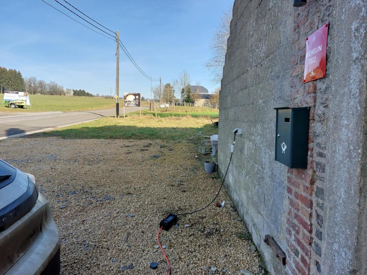 Jeux De Gouts Vresse-sur-Semois Exterior foto